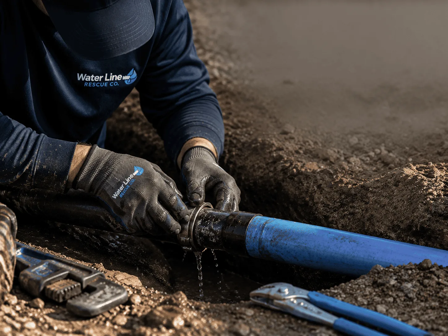 Why choose Water Line Repair in Greenwich, OH